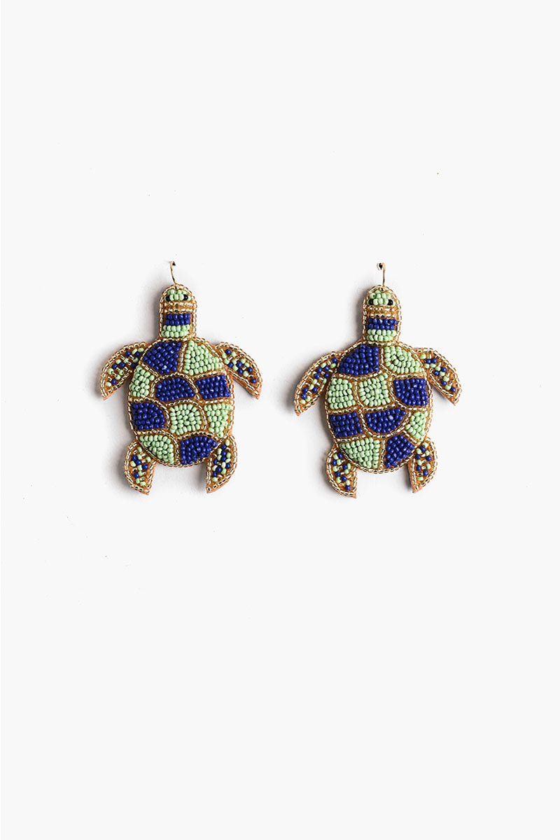 Save The Turtle Earrings