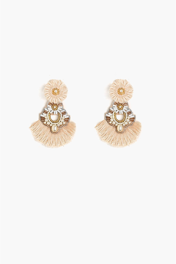 Dreaming of the Beach Fringe Earrings