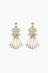 Sea Shells Tassel Earrings