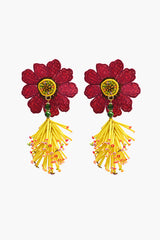 Timeless Mystic Floral Earring
