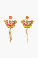 Elegant Butterfly Earrings