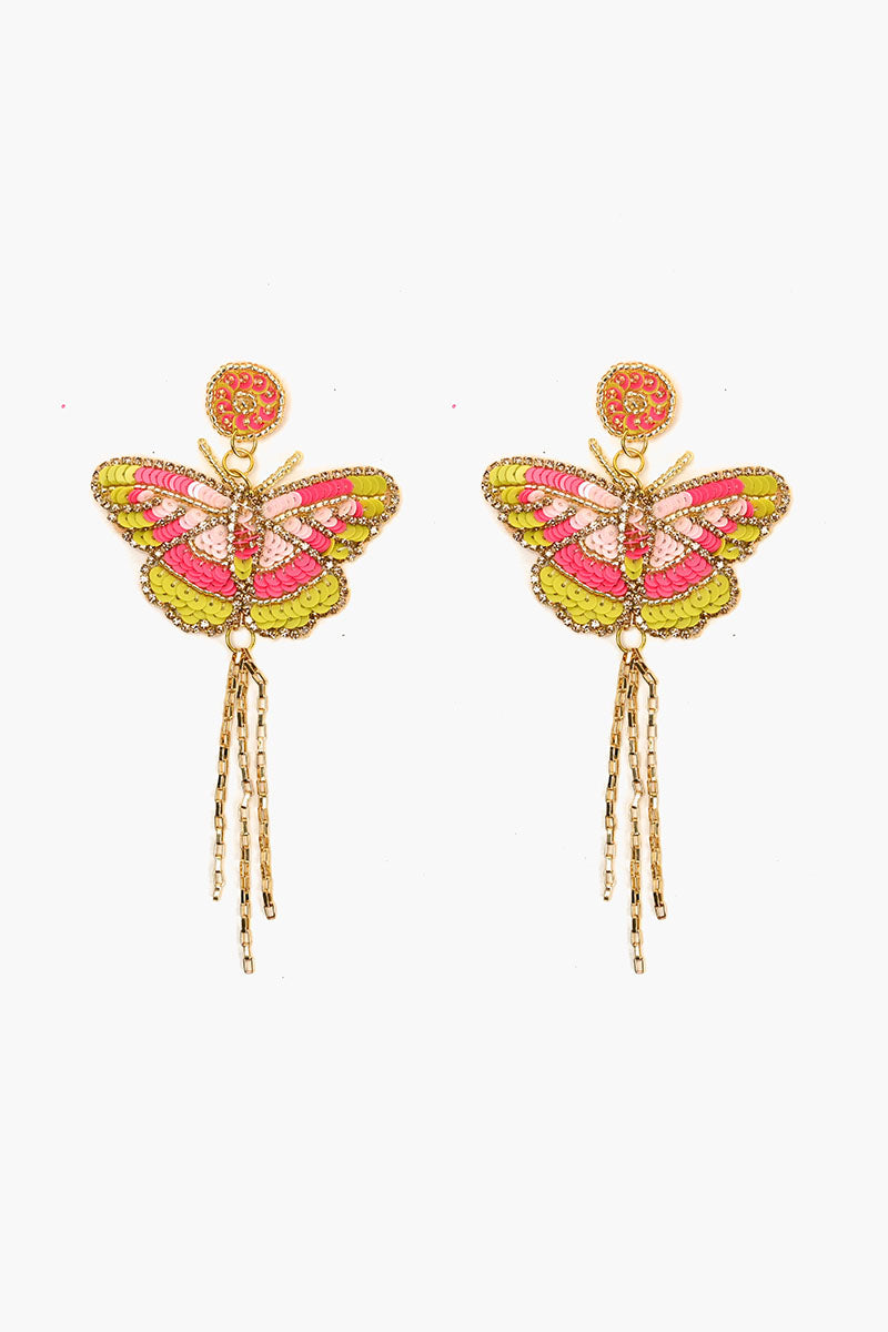 Elegant Butterfly Earrings