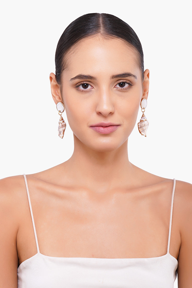 Venus Conch Earrings