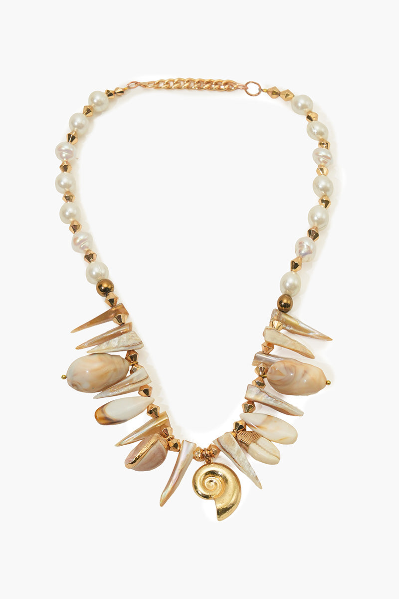 Natural Shore Handcrafted Boho Charm Necklace