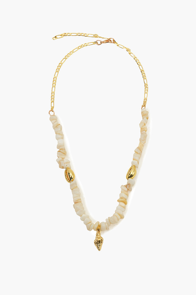 Conch Breeze Handcrafted Boho Charm Necklace | view 1