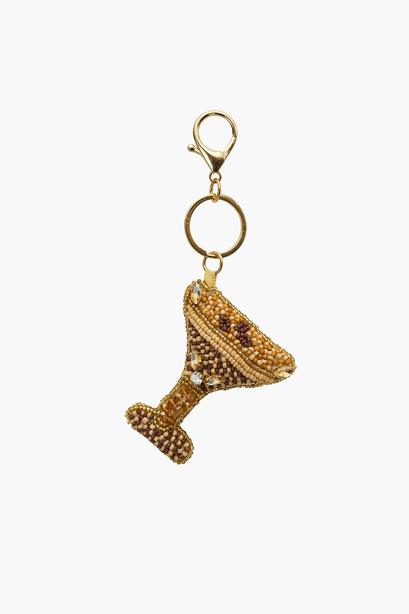 Classic Shaken Martini Cocktail Bag Charm