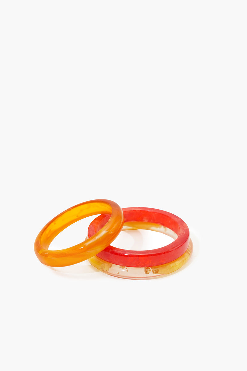 Resin Radiance Artisanal Resin Bangle | view 1