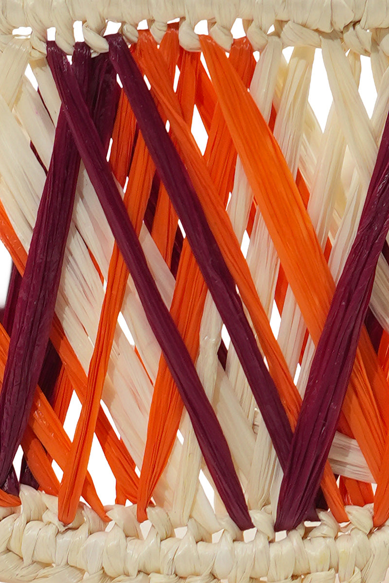 Organic Raffia Artisanal Raffia Bangle