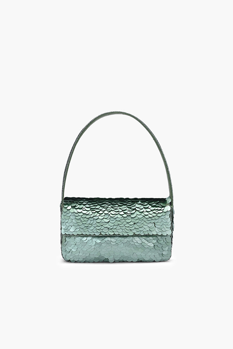Mermaid Mist Green Shoulder Bag | View 2