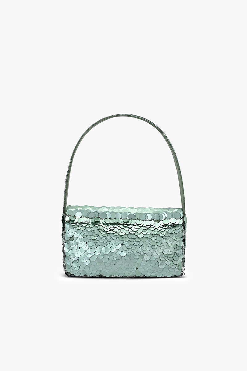 Mermaid Mist Green Shoulder Bag | View 5