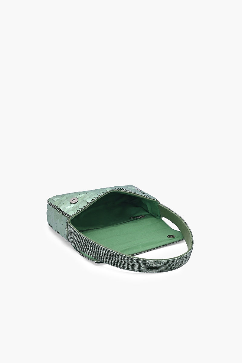 Mermaid Mist Green Shoulder Bag