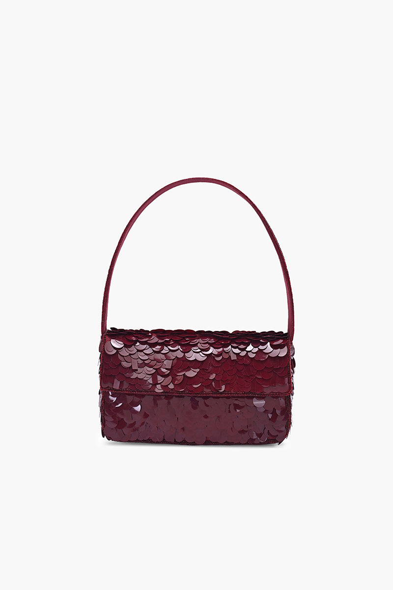 Mermaid Mist Crimson Shoulder Bag | view 2