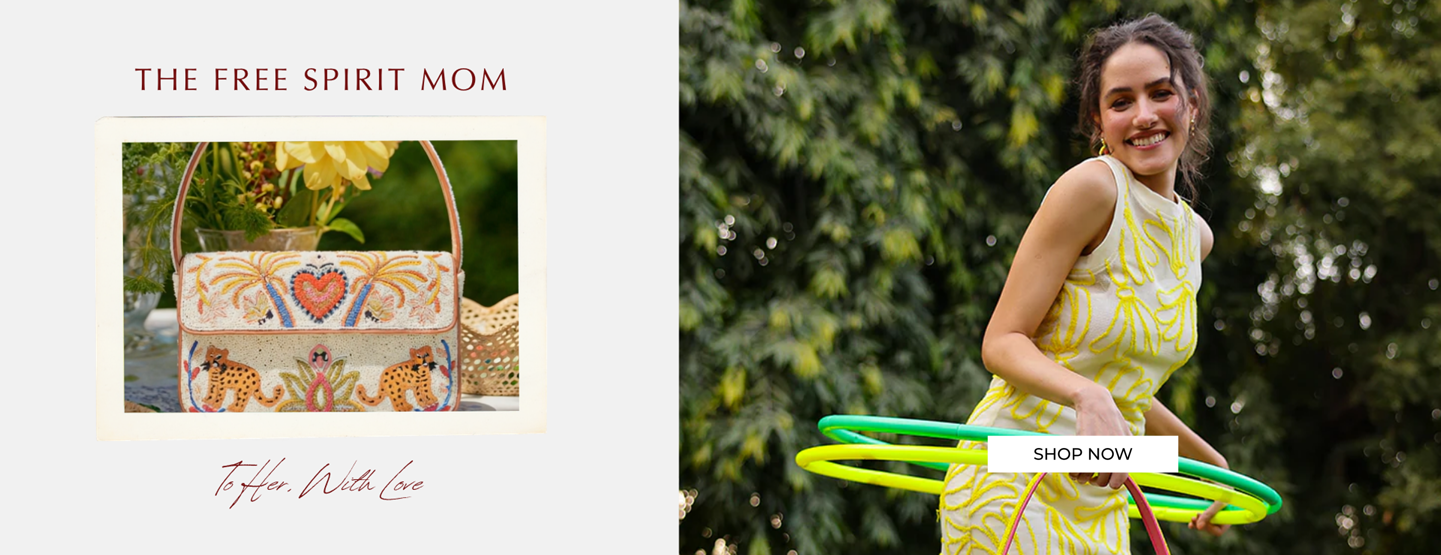 The Free Spirit Mom To Her, With Love
