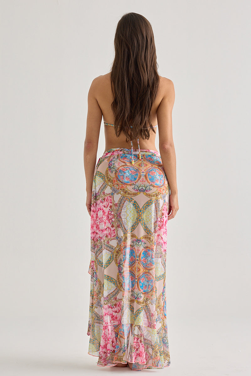 Romantic Long Skirt