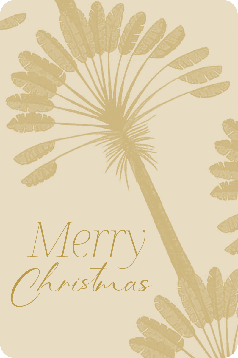Merry Christmas Gift Card | view 1