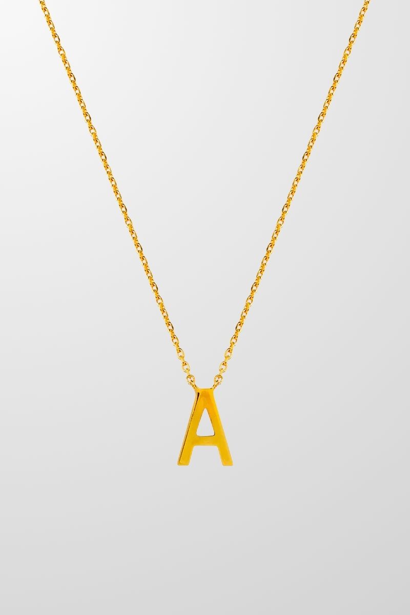 The Initial Necklace