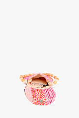 Raffia Embellished Gloria Sling
