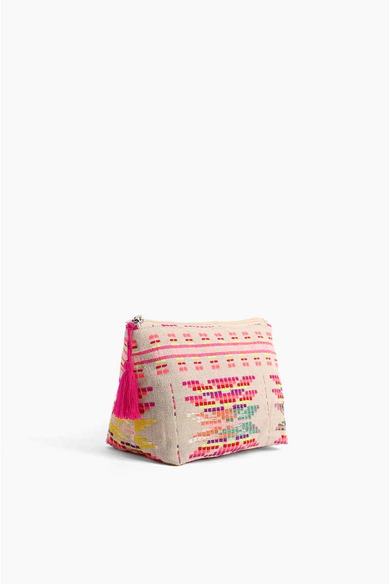 The Make Up Bag in Rad Rainbow