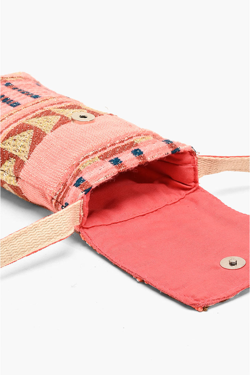 Cotton Candy Cell Phone Bag