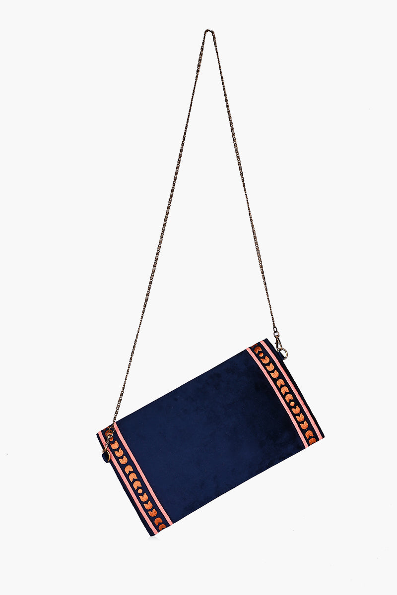 Fiji Fusion Embroidered Clutch