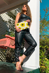 Sassy Sunflower Clutch