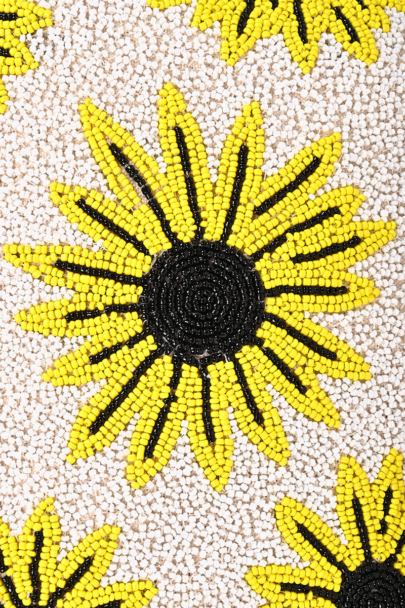 Sassy Sunflower Clutch