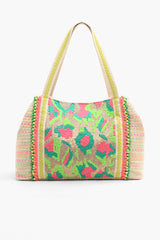 Neon Camo Cool Tote