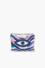 Smokey Eye Evil Eye Clutch