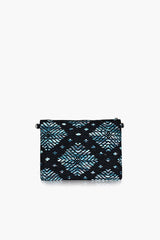 Smokey Eye Evil Eye Clutch