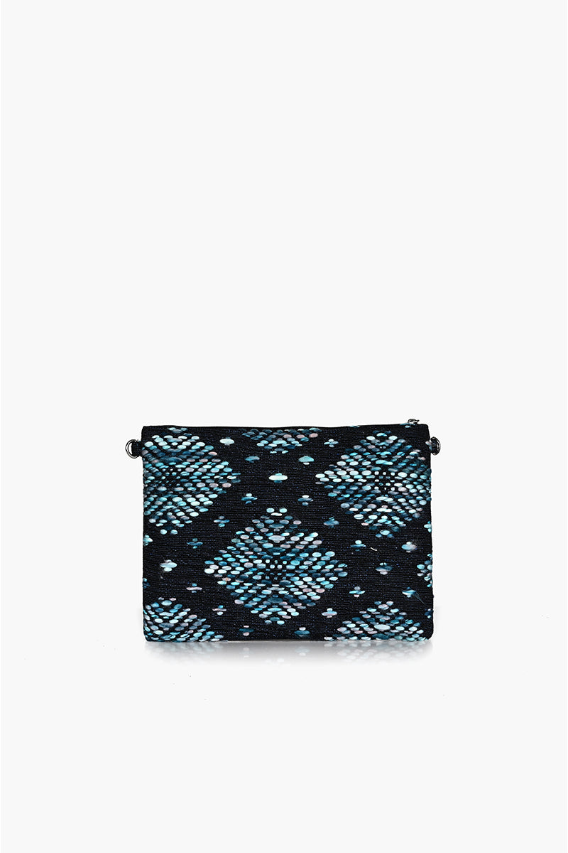 Smokey Eye Evil Eye Clutch