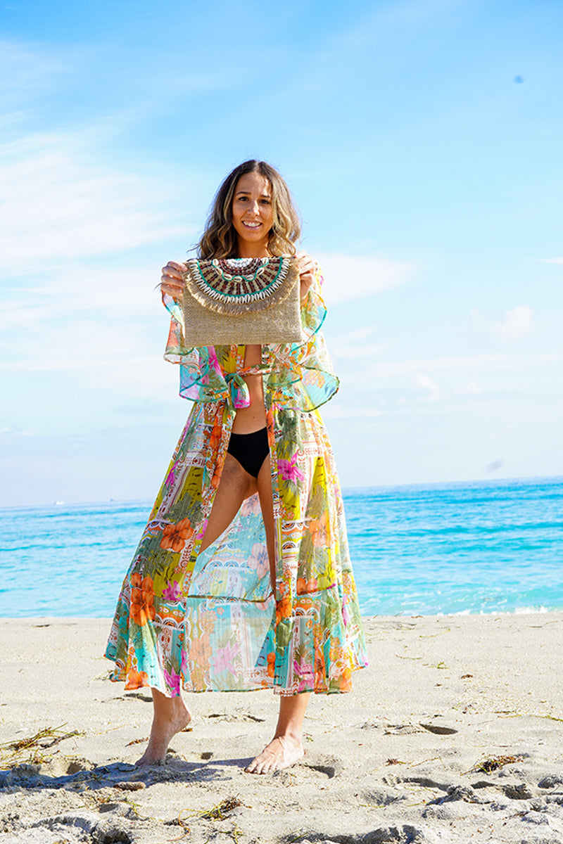 Saint Barts Clutch