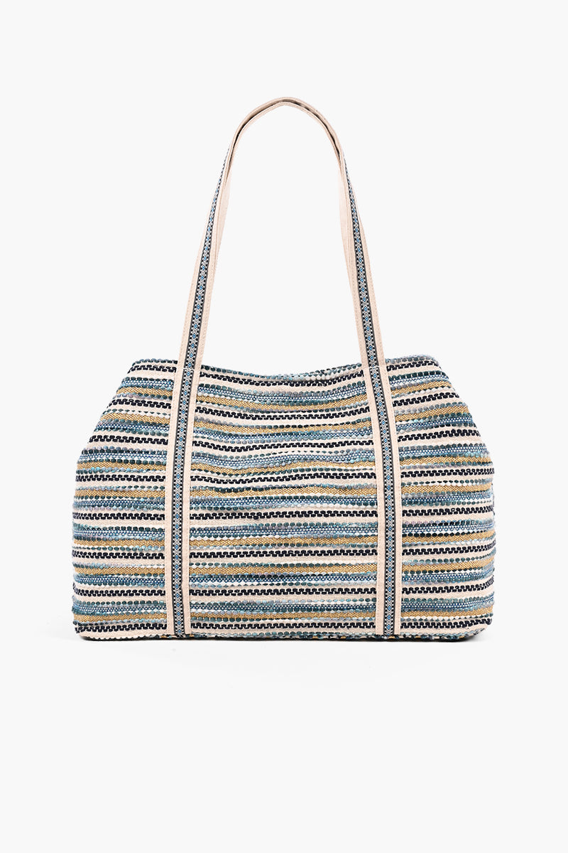 Grecian Nights Evil Eye Tote