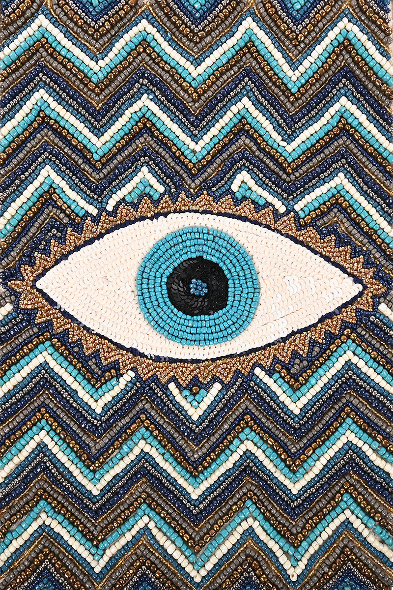 Grecian Nights Evil Eye Tote