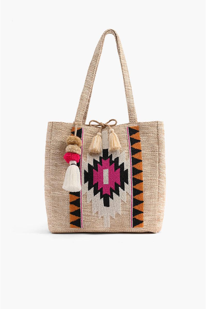 Mayan Muse Tote- Handmade Tote For Women | America & Beyond