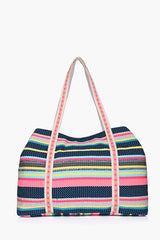 The Chloe Tote - Brightly Colored Hand Beaded Tote For Women
