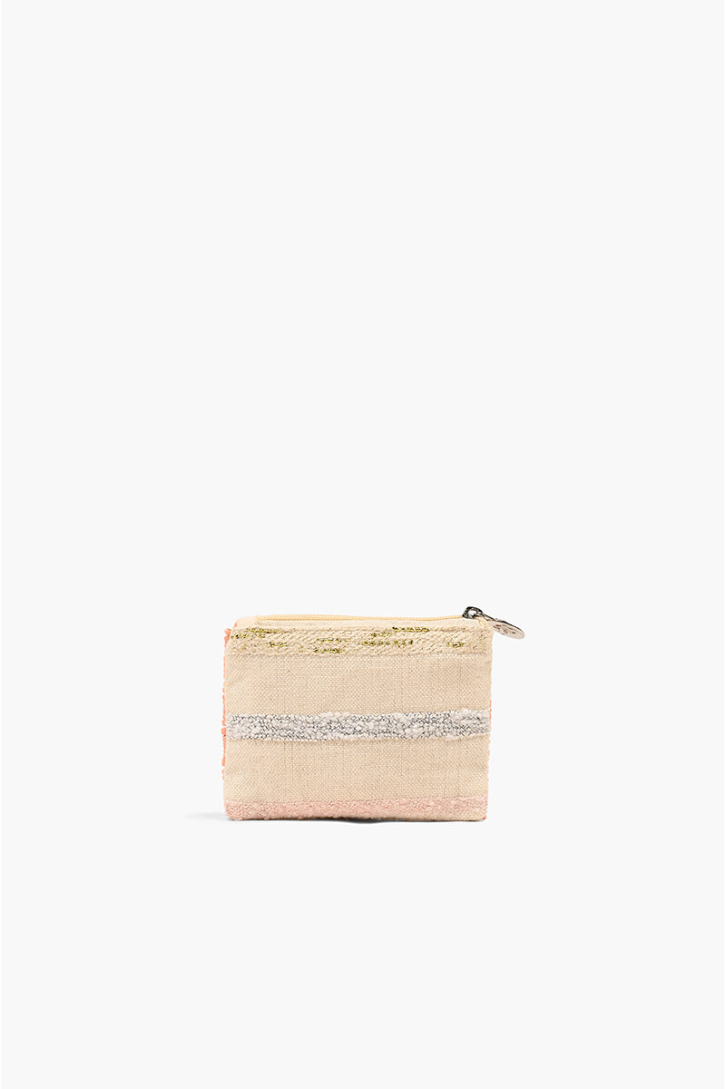 Rose Gold Embellished Mini Pouches