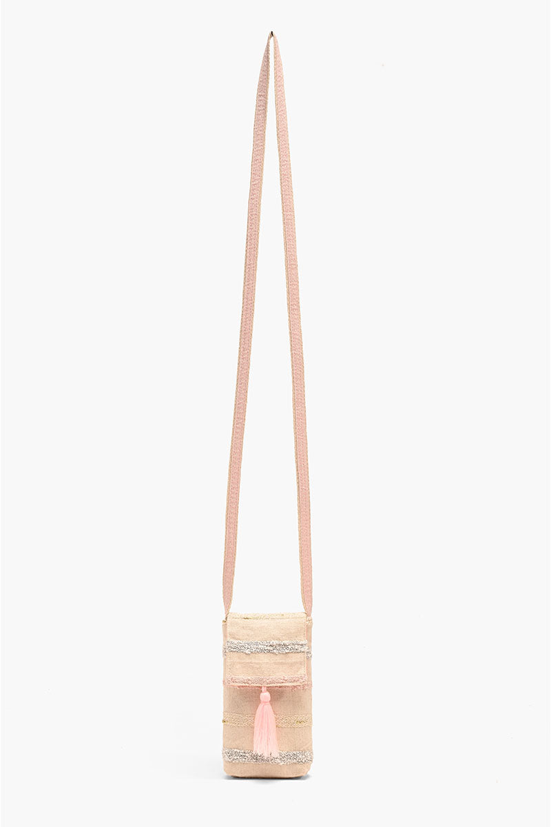 Rose Gold Cell Phone Bag