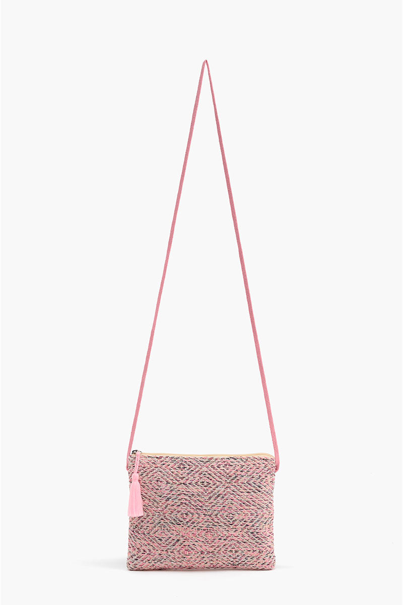 Bubblegum Easy Breezy CrossBody Bag