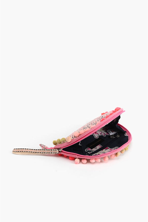 Bubblegum Taco Wristlet Bag