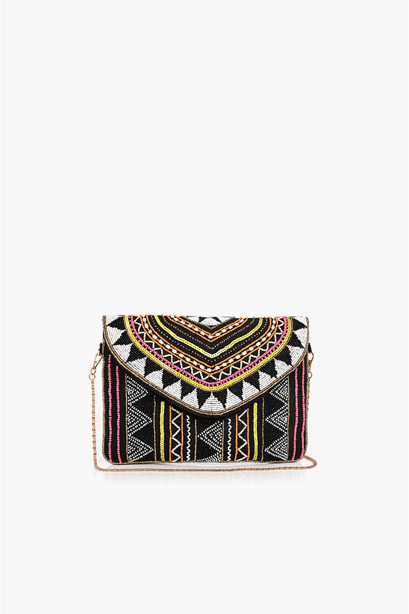 Boho Tribal Clutch