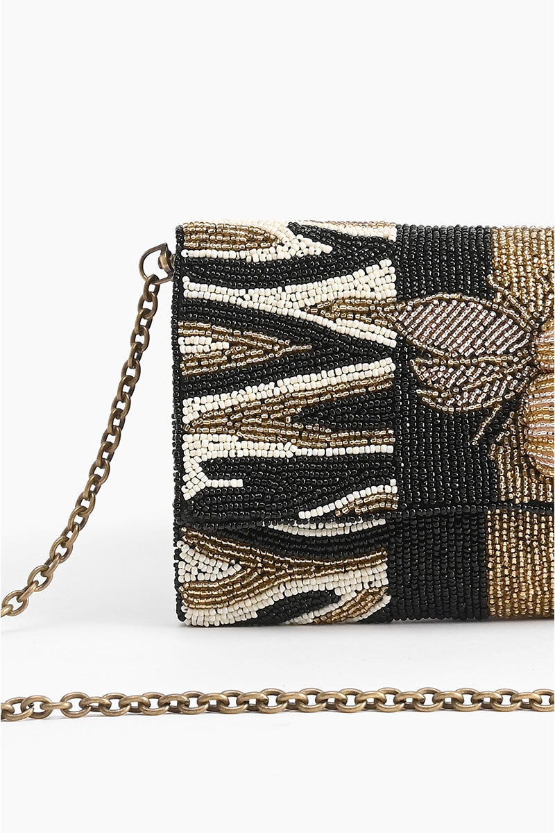 Bee Glam Clutch