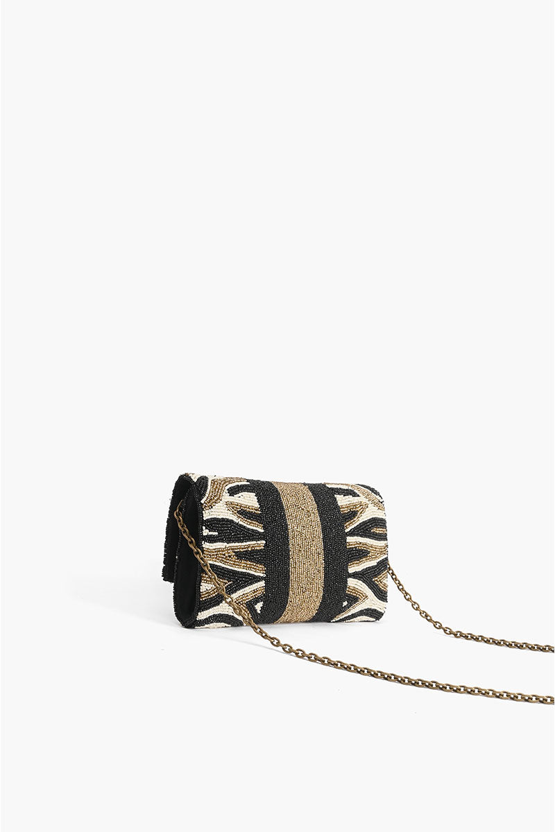 Bee Glam Clutch