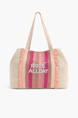 Rose All Day Pink Large Tote