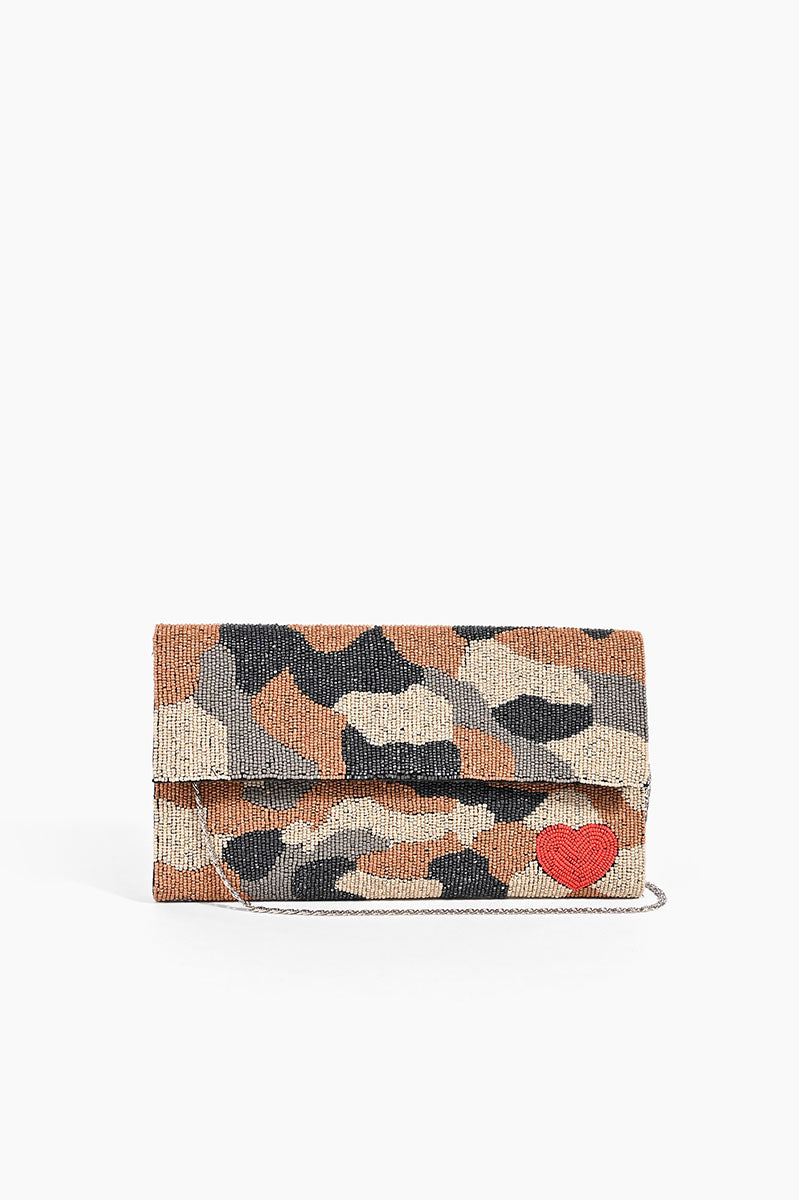 Don’t Hide Your Heart Clutch