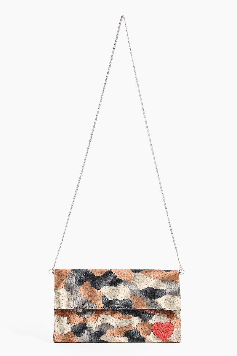 Don’t Hide Your Heart Clutch