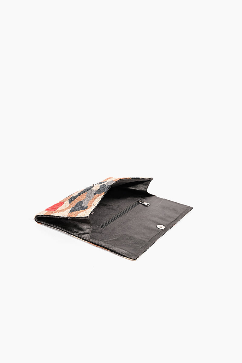 Don’t Hide Your Heart Clutch