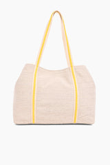 BEAUTIFUL FRESH YELLOW LEMONS ADORN THIS HANDY BAG Tote Bag