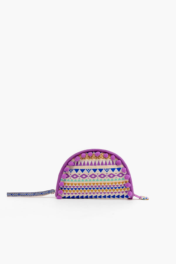 Ella Half Moon Clutch