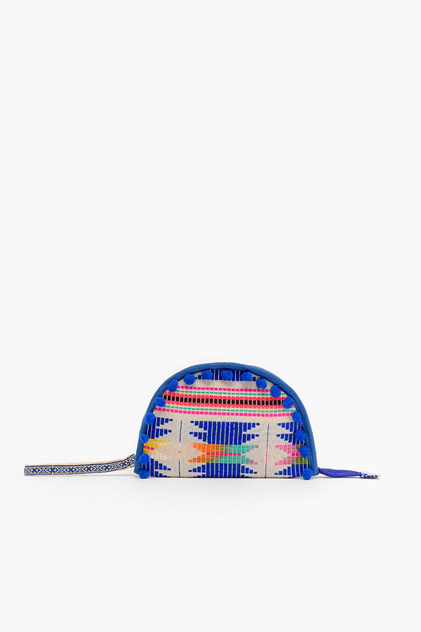 Alex Half Moon Clutch