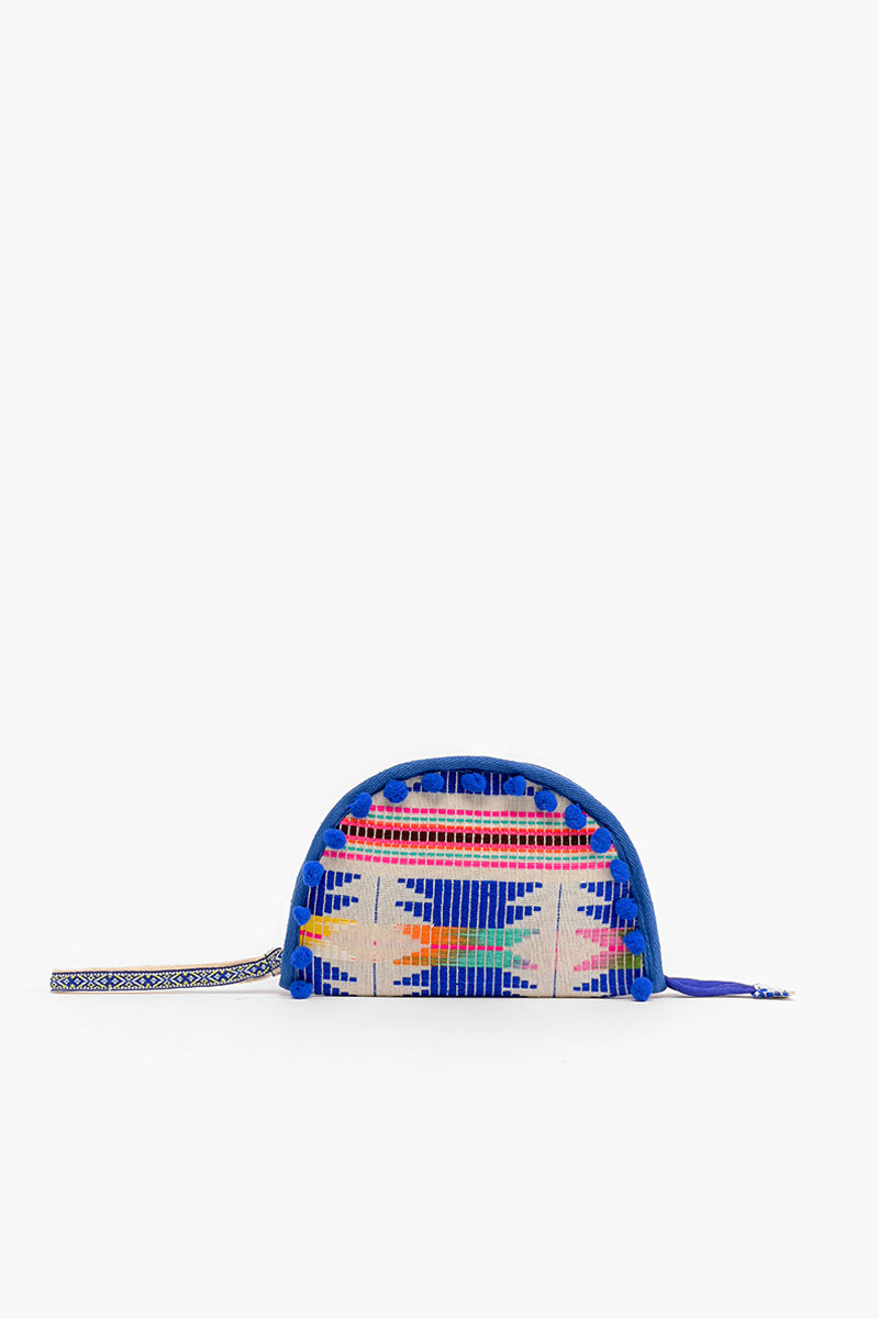 Alex Half Moon Clutch